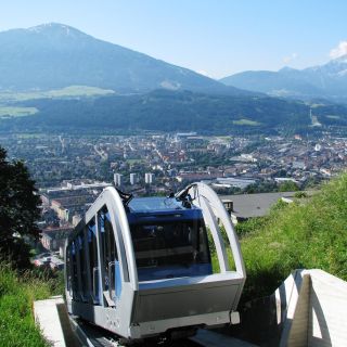 Hungerburg: Roundtrip Funicular Tickets from Innsbruck