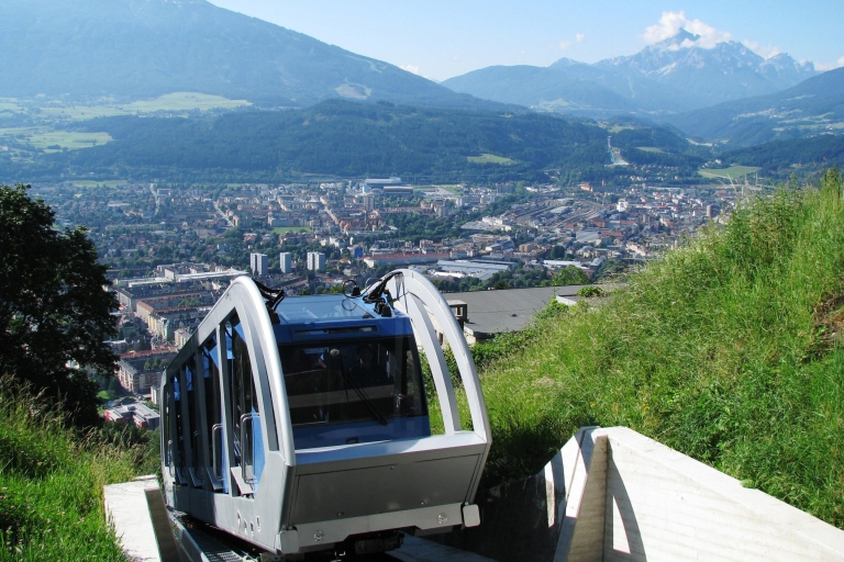 Hungerburg: retourtickets voor de kabelbaan vanuit Innsbruck