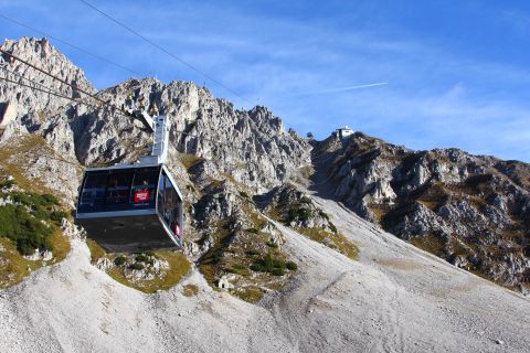 Sommet d’Innsbruck : billet de téléphérique aller-retour
