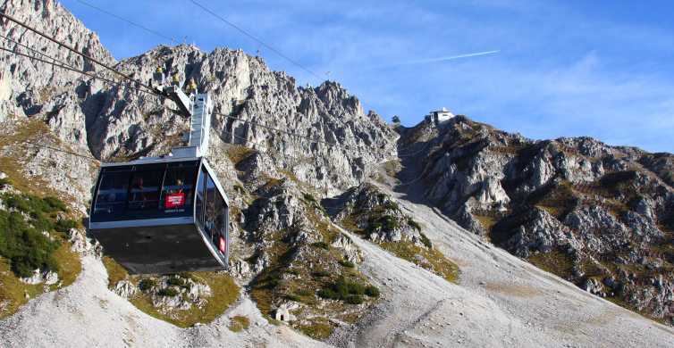 Top of Innsbruck: Tur-retur-billett for taubanen