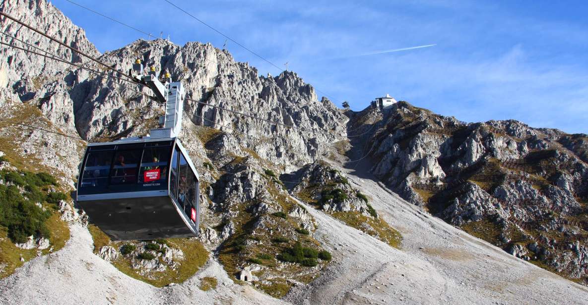 Innsbruck dall'alto: biglietto a/r per la funivia