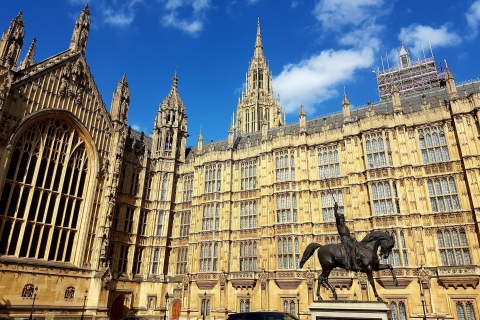 Londres: tour a pie por los palacios y el Parlamento