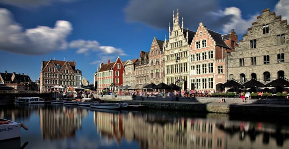 Gent: 40-minütige historische Bootstour durch das Stadtzentrum