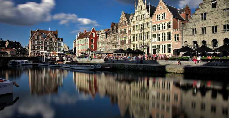Gent: 40-minütige historische Bootstour durch das Stadtzentrum