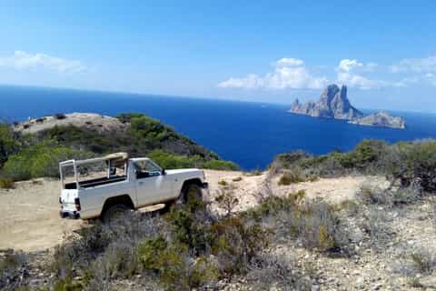 Ibiza: Jeep-Safari & Inselerkundung