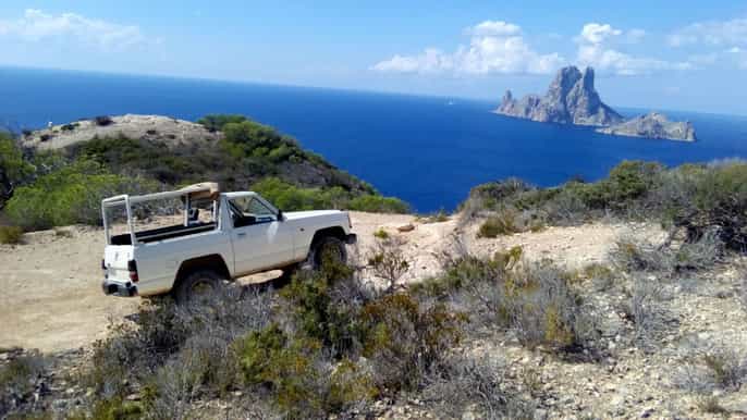 Ibiza: safari en jeep y exploración por la isla