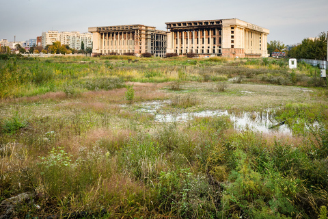 Bucarest: Tour communiste à vélo