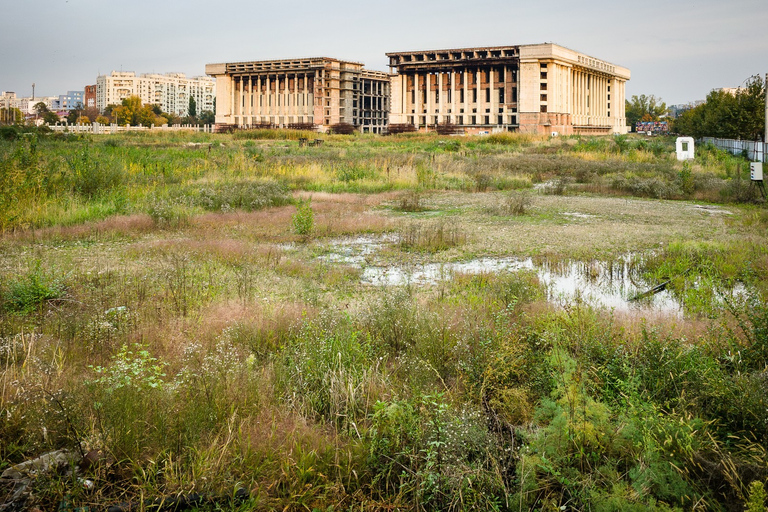 Bucarest: Tour communiste à vélo