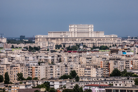 Bucarest: Tour communiste à vélo