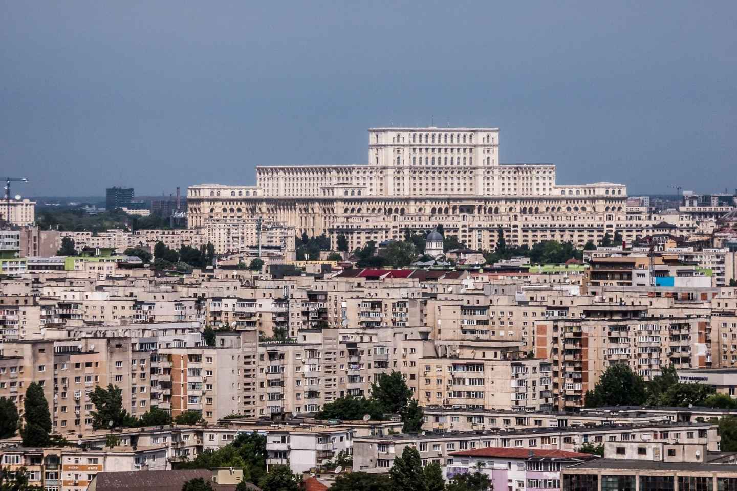Bucharest: Communist Bike Tour