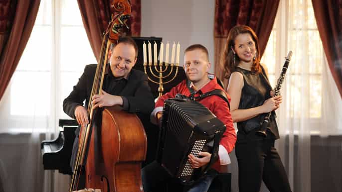 cracovie concert de musique klezmer traditionnelle juive