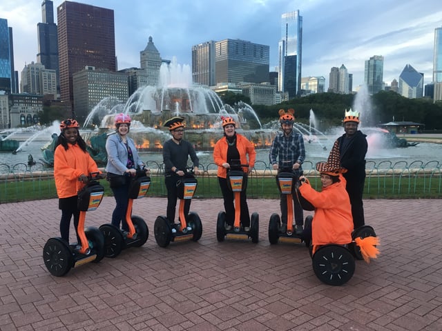 Chicago: visite en Segway des gangsters, des fantômes et des hôtels hantés