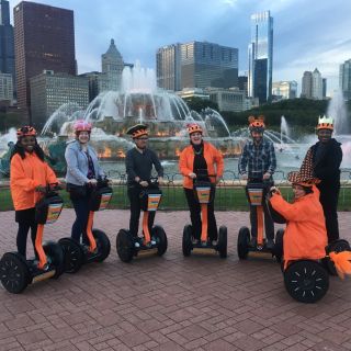 Chicago: Gangsters, Ghosts, and Haunted Hotels Segway Tour