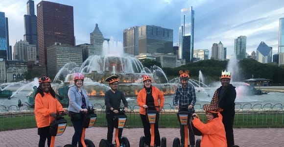 Chicago: Gangster, Geister und Spukhotels Segway-Tour