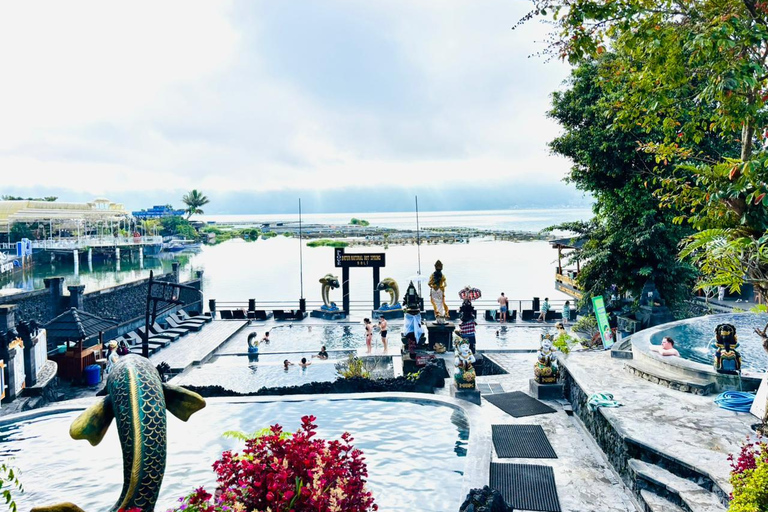 Bali: Mount Batur Sunrise Jeep, Pine Forest And hot springs Hot Spring Ticket (without transportation)