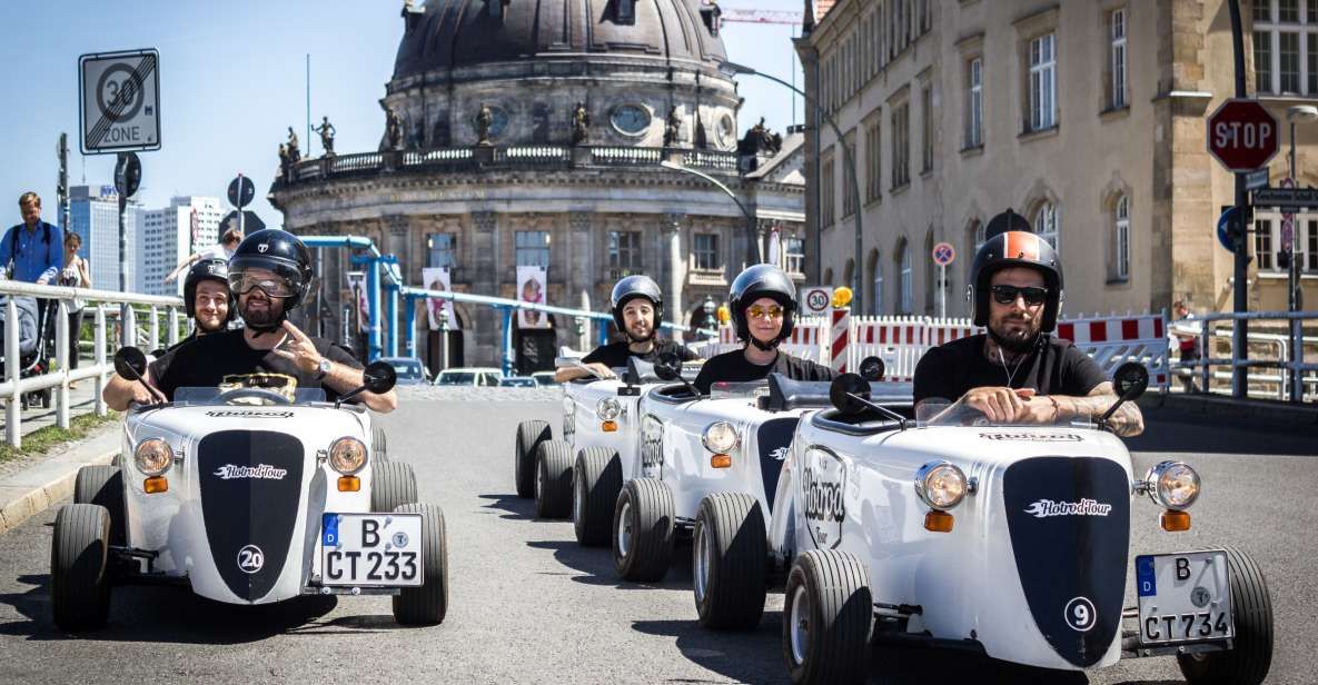 Berlín: recorrido turístico en un Mini Hotrod