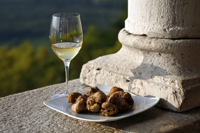 Visit Trieste Flavors of Istria Tour to Hum, Grožnjan, & Motovun in Izola, Slovenia