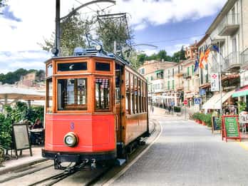 Mallorca: Inseltour mit Boots- und Zugfahrt ab dem Süden Mallorca: Inseltour mit Boots- und Zugfahrt ab dem Süden