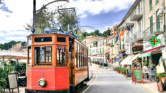 Mallorca Port de Sóller und Valldemossa Palma (Mallorca