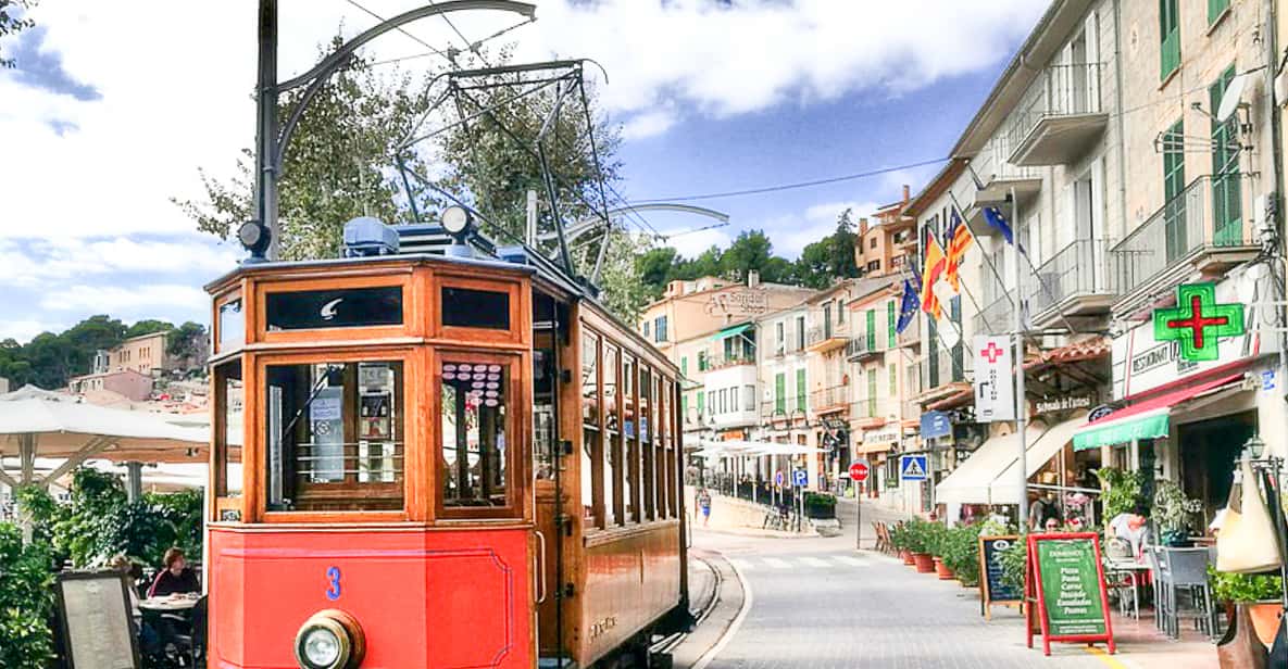 Mallorca: Island Tour with Boat & Train Ride from the South