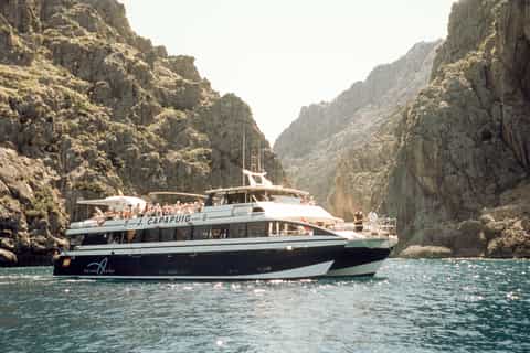 Mallorca: Island Tour with Boat & Train Ride from the South