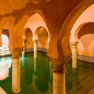 Granada: Hammam Al Ándalus with Optional Massage