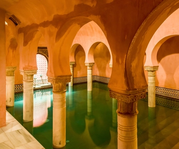 Hammam Al Ándalus z masażem