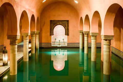 Granada: Hammam Al Ándalus con massaggio opzionale