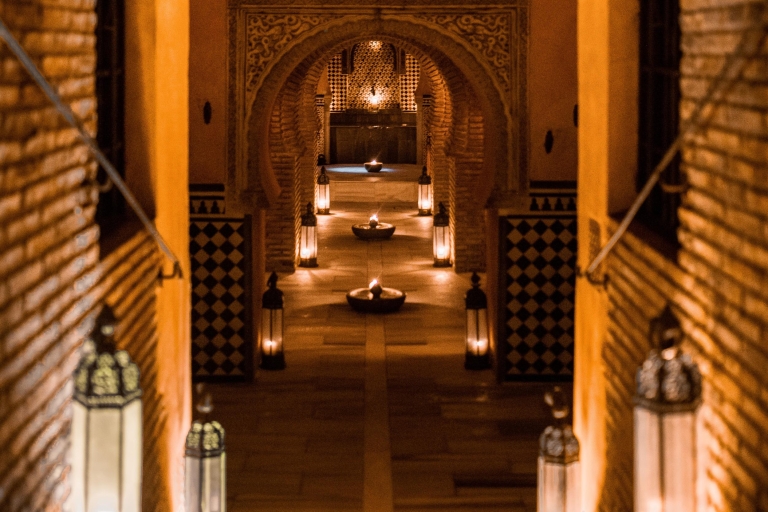 Granada: Hammam Al Ándalus mit optionaler MassageHammam-Erfahrung mit 15-minütiger Massage