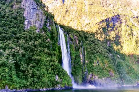 From Queenstown: Milford Sound Premium Day Tour and Cruise