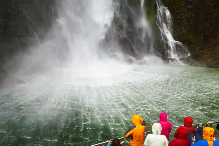 From Queenstown: Milford Sound Premium Day Tour and Cruise Milford Sound Premium Day Tour and Cruise from Queenstown