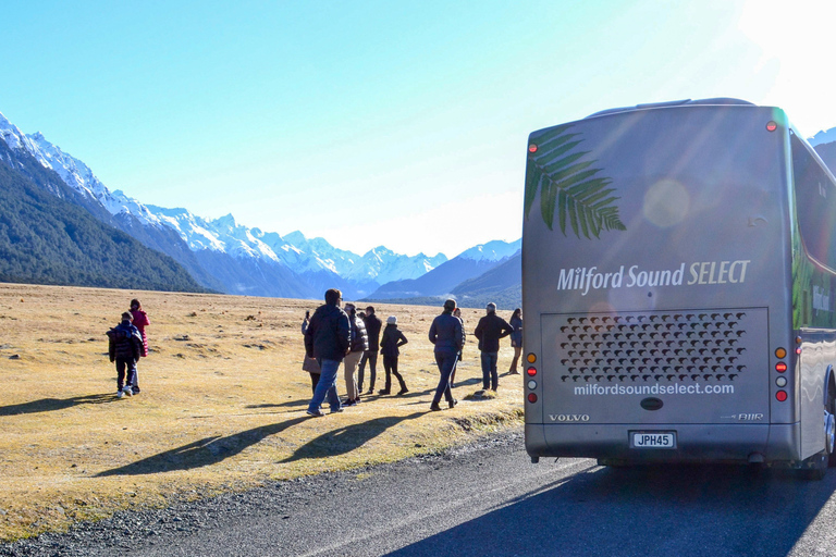 From Queenstown: Milford Sound Premium Day Tour and Cruise Milford Sound Premium Day Tour and Cruise from Queenstown