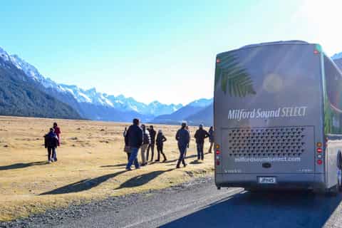 From Queenstown: Milford Sound Premium Day Tour and Cruise