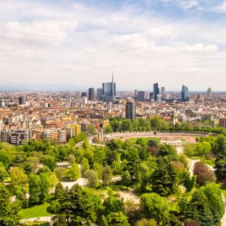 Milan : billet pour la tour Branca