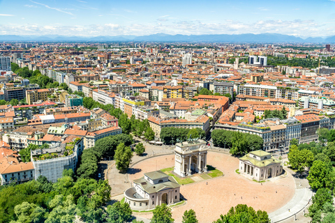 Milan : billet pour la tour Branca