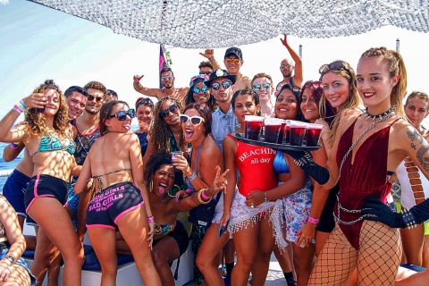Ibiza: Hot Boat Party z Open Barem