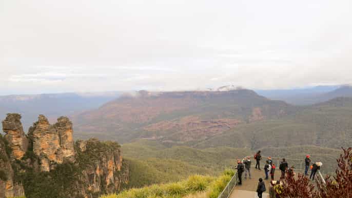 blue mountains tour scenic world leura village cruise