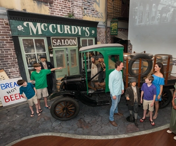 Savannah American Prohibition Museum Ticket de entrada