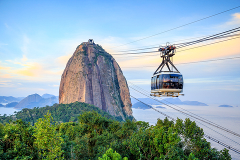 Corcovado, Suikerbroodberg en Selarón Steps Tour van 6 uurPrivétour met kaartjes