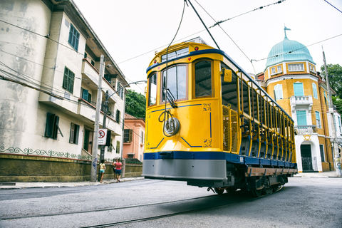 Rio : Corcovado, escalier Selarón et Pain de SucreVisite privée avec billets