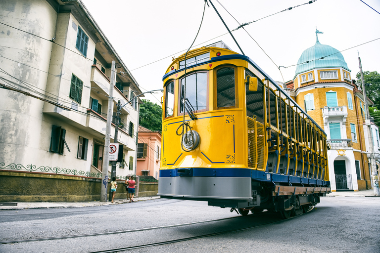 Corcovado, Suikerbroodberg en Selarón Steps Tour van 6 uurPrivétour met kaartjes