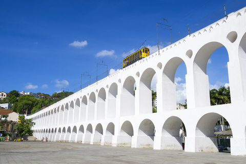 Rio : Corcovado, escalier Selarón et Pain de SucreVisite privée avec billets