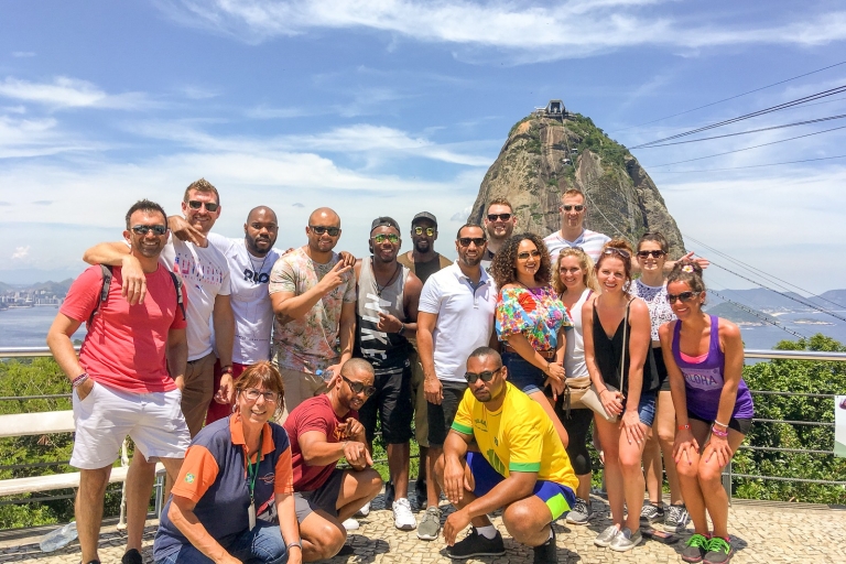 Rio de Janeiro Sightseeing Tour van een hele dag