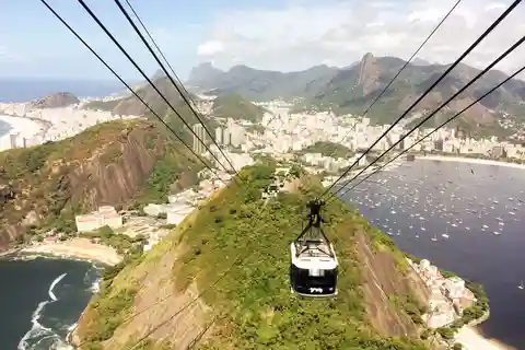 Visite touristique d'une journée à Rio de Janeiro