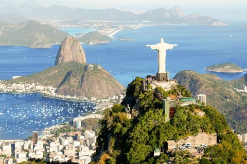 Rio : Christ Rédempteur, Pain de Sucre, Sélaron et BBQ