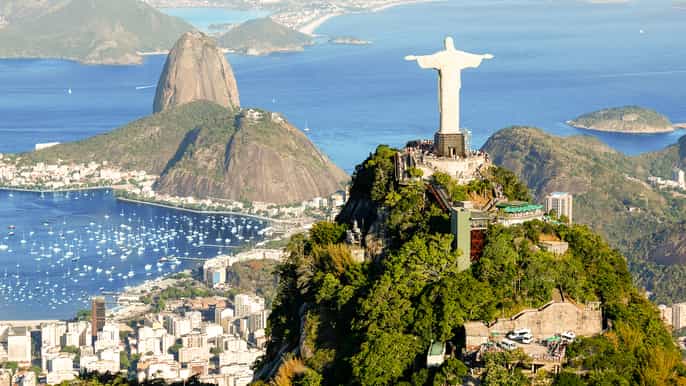 cristo pan di zucchero selaron tour di 1 giorno e pranzo