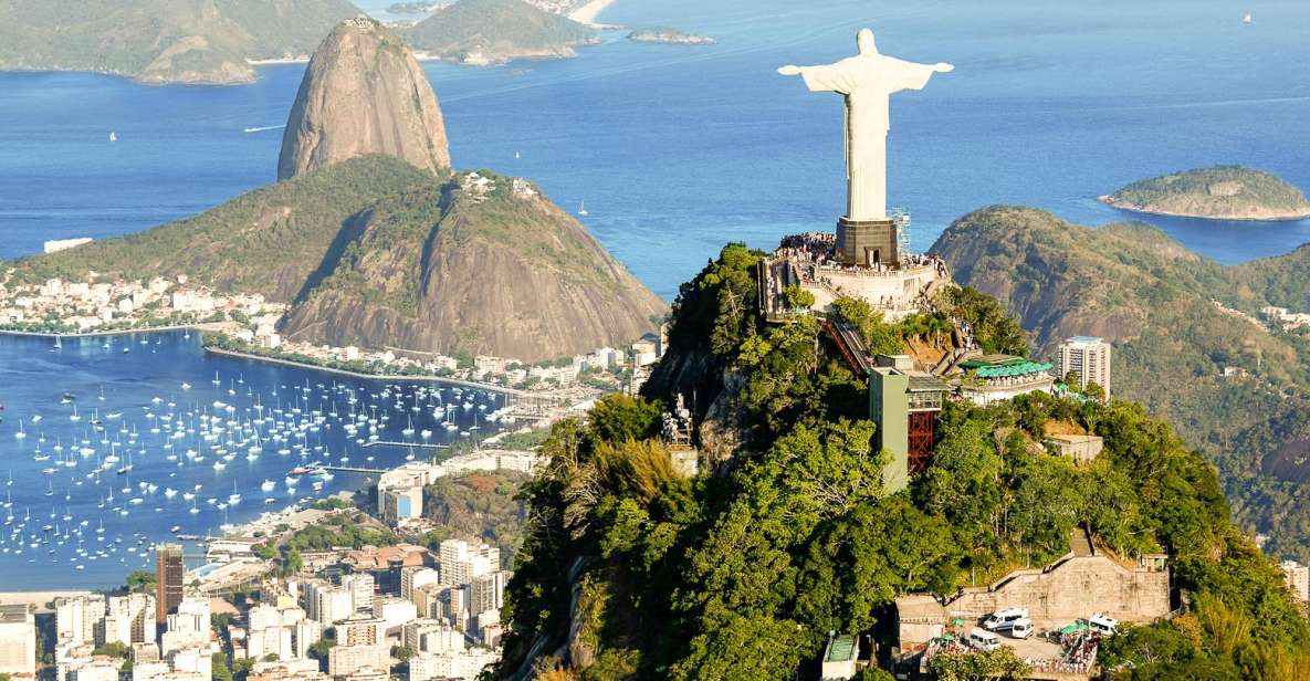 Rio: Excursão Cristo Redentor, Pão de Açúcar e Selarón 1 Dia
