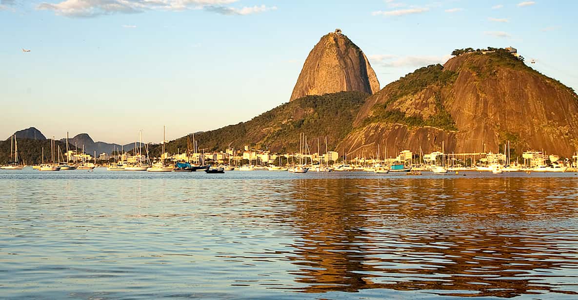 Full-Day Tour with Christ, Sugarloaf, Selaron and BBQ Lunch