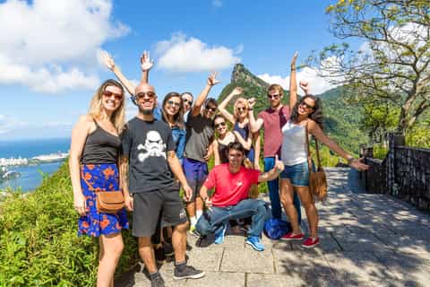 Rio de Janeiro: Cristo und Zuckerhut Tour im Sonnenuntergang