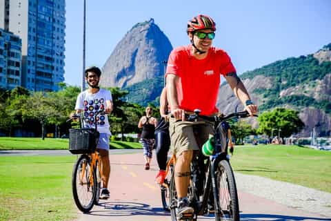 Rio de Janeiro Beaches, Views & Bays: 4-Hour Bike Tour